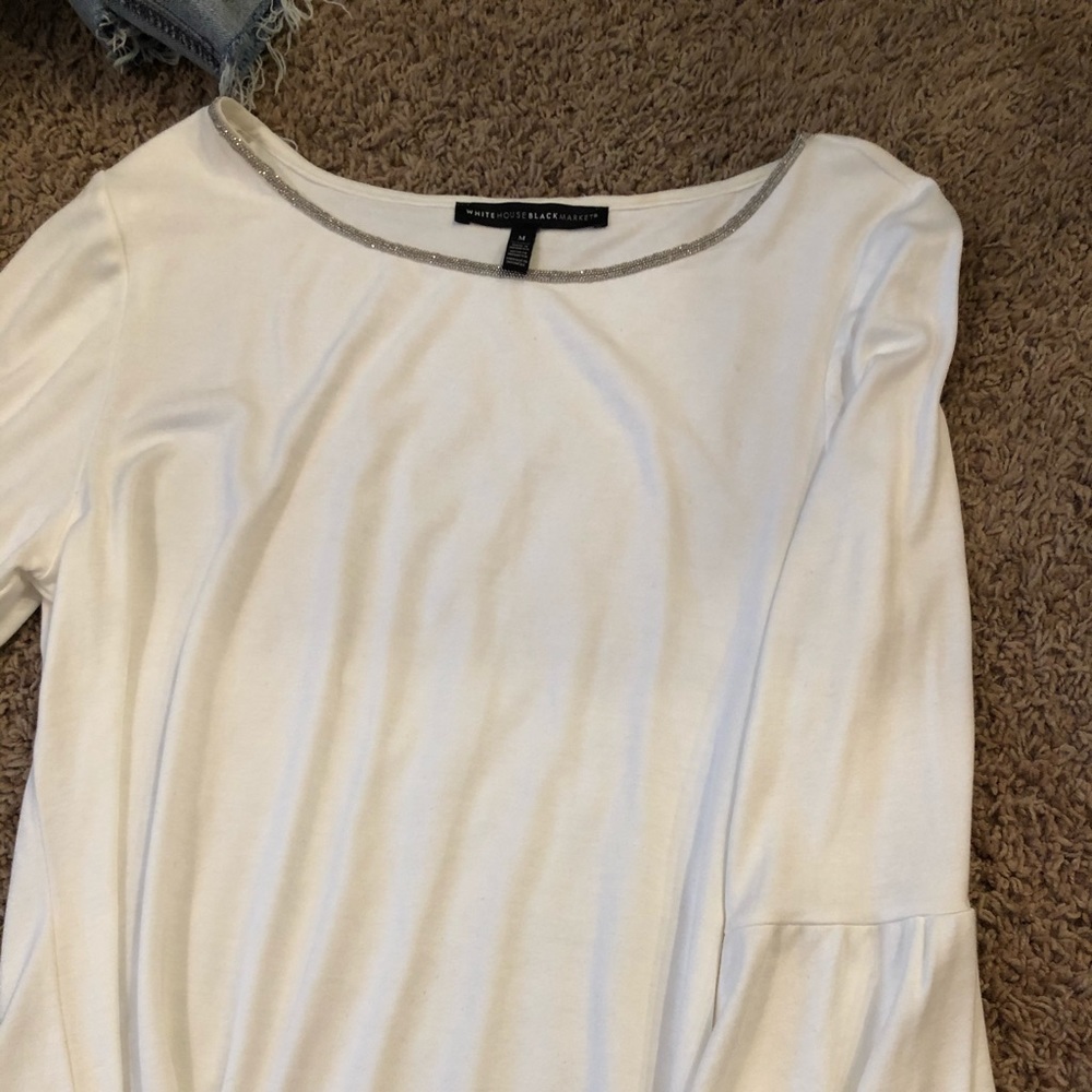 Black House White Market Blouse